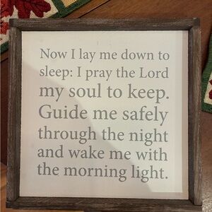 Stone Mountain Accessories Rustic Gray and White Wall Art